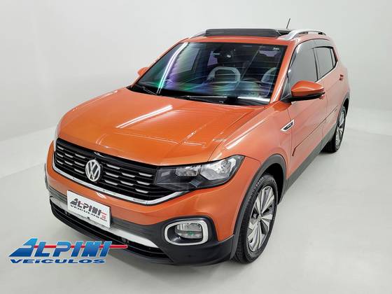 VOLKSWAGEN T-CROSS 1.4 250 TSI TOTAL FLEX HIGHLINE AUTOMÁTICO